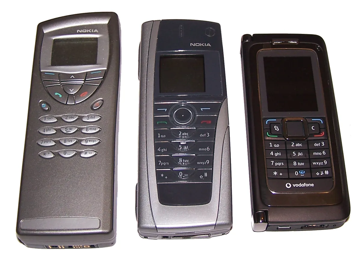 Retró QWERTY-telefonok
