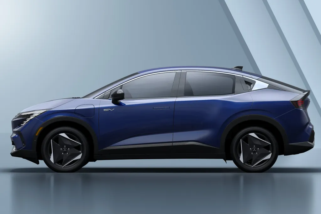 2027 Mitsubishi Eclipse Sportback EV