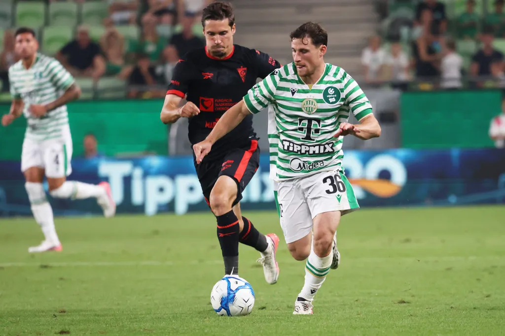 Fradi, Ferencváros, Európa-liga-selejtező, Górnik Zabrze