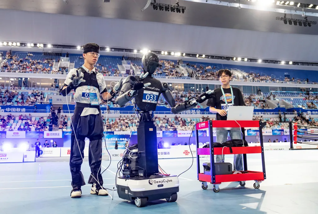 CHINA-BEIJING-WORLD HUMANOID ROBOT GAMES (CN)