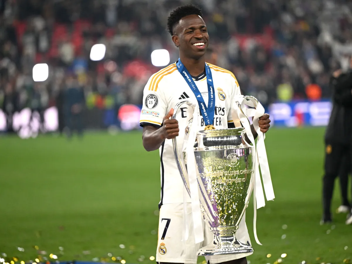 Vinícius Júnior vezérletével a Real Madrid 2024-ben nyerte meg legutóbb a Bajnokok Ligáját