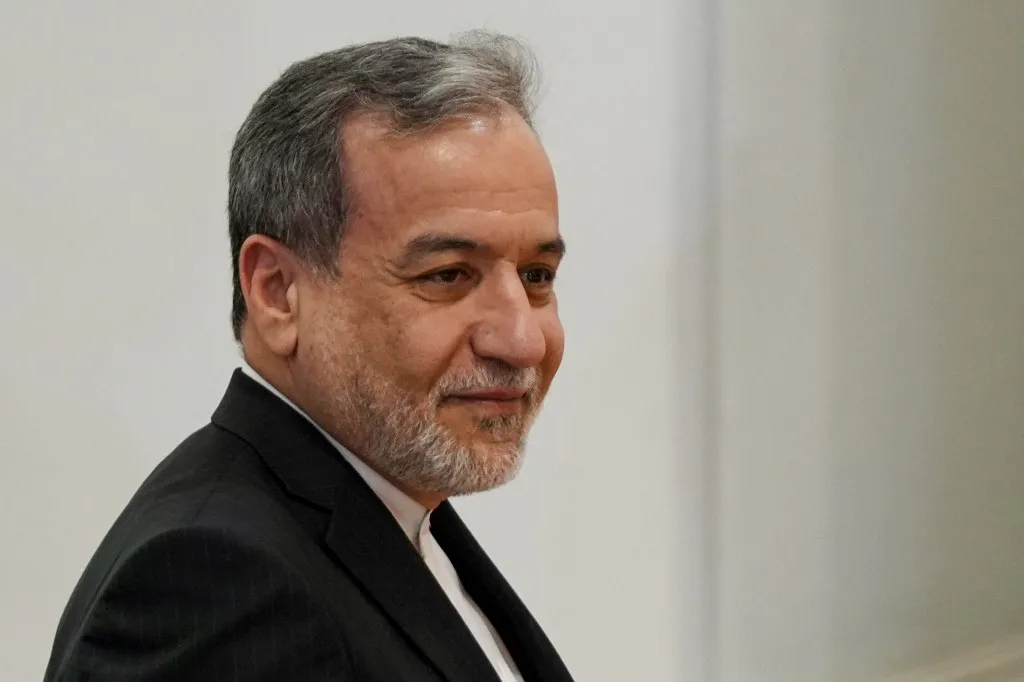 Irán közölte: Trumpon múlik minden - a képen Abbasz Aragcsi iráni külügyminiszter Fotó: MURTADHA AL-SUDANI / ANADOLU