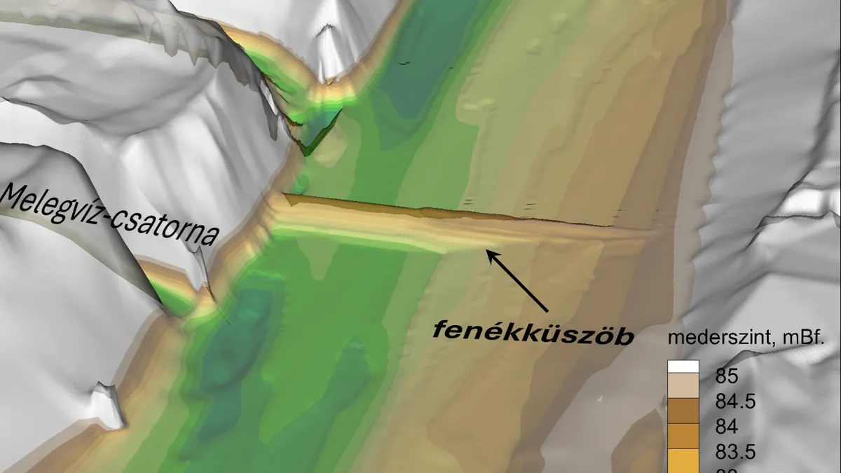 Hosszú távon szükség lehet a paksi fenékküszöb áttervezésére