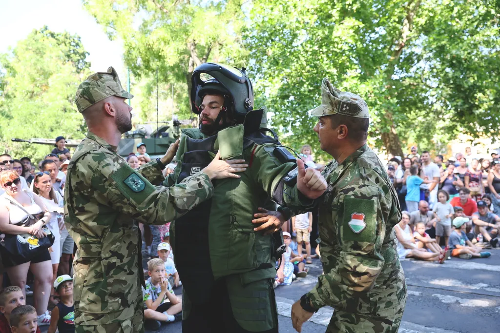 Haditechnikai nap, Városliget, 2026.06.20, augusztus 21. ünnep.
