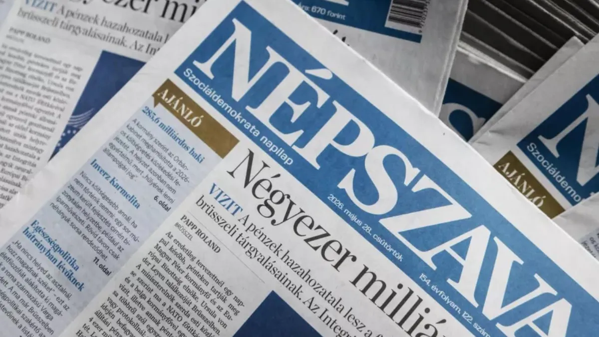 Új tulajdonosa van a Népszavának