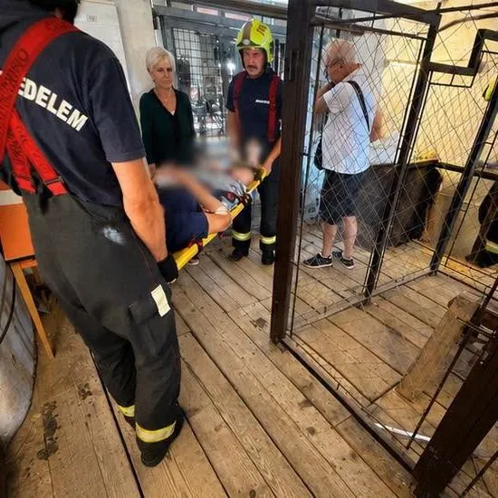 Különleges mentést hajtottak végre a debreceni mentősök. 