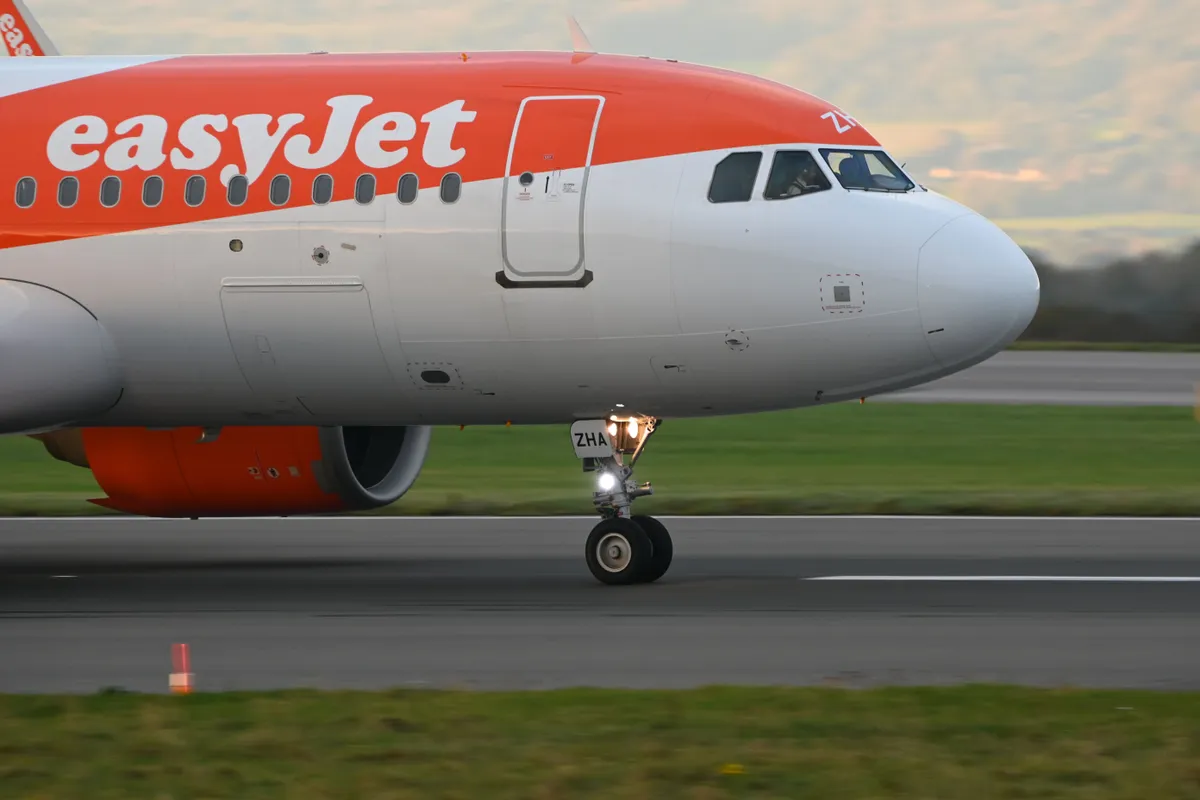 Mintegy száz járatát törölte szombaton és vasárnap az Easyjet légitársaság