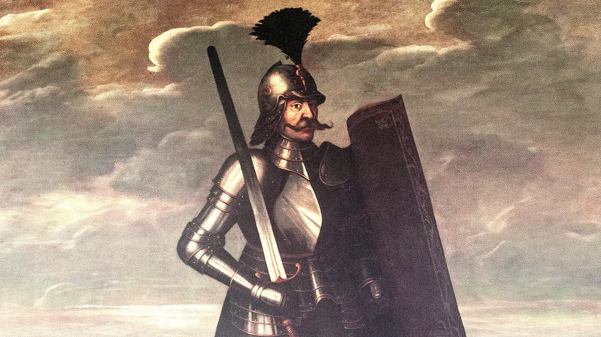 Hunyadi János portréja akiről a történelmi kvíz szól