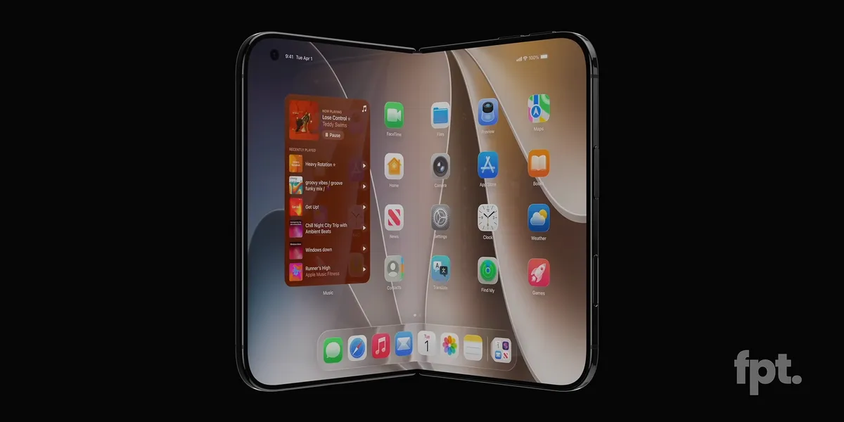 hajlítható iPhone