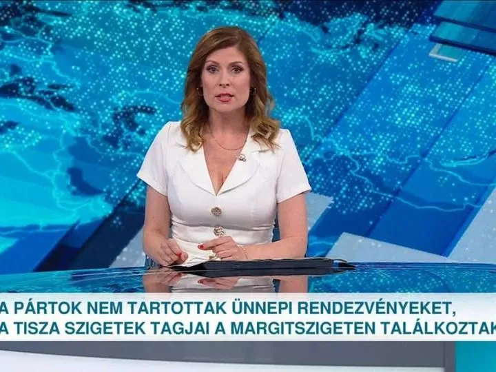 Az M1 augusztus 20-i híradója miatt helyreigazítást kért a Momentum