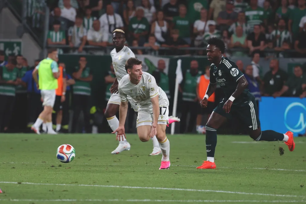 Fradi-Real Madrid