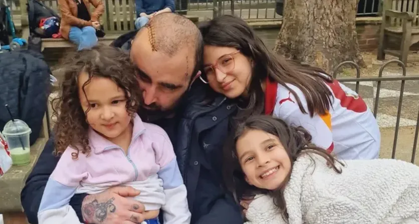 Rákkal diagnosztizálták a családapát, aki azt hitte, csak erős migrénnel küzd