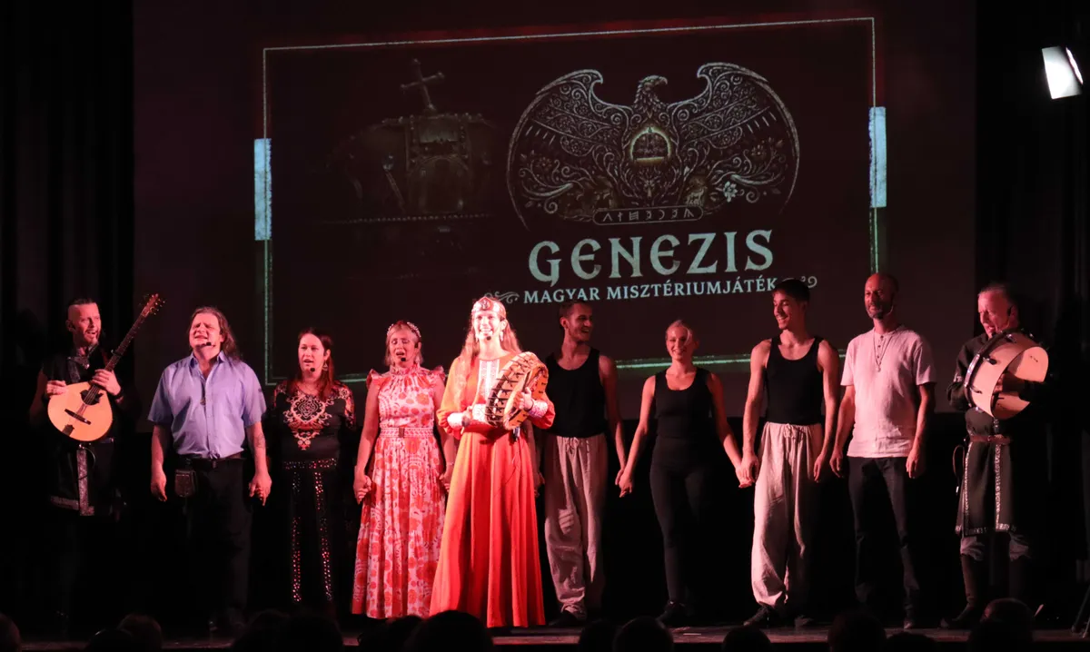A Genezis című darab hamarosan színpadra kerül.