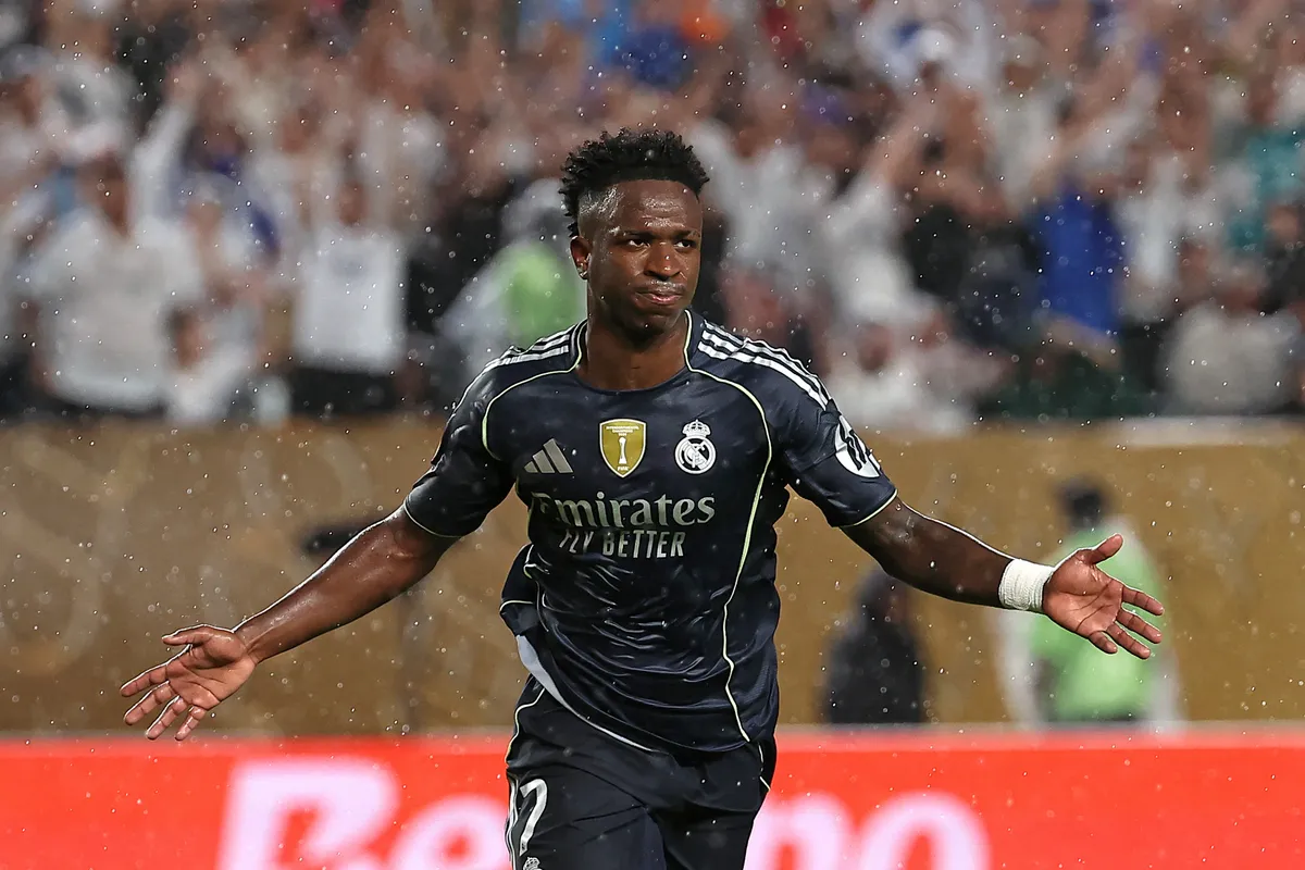 Vinícius Junior lehe a legnagyobb sztár a Fradi-Real Madrid meccsen