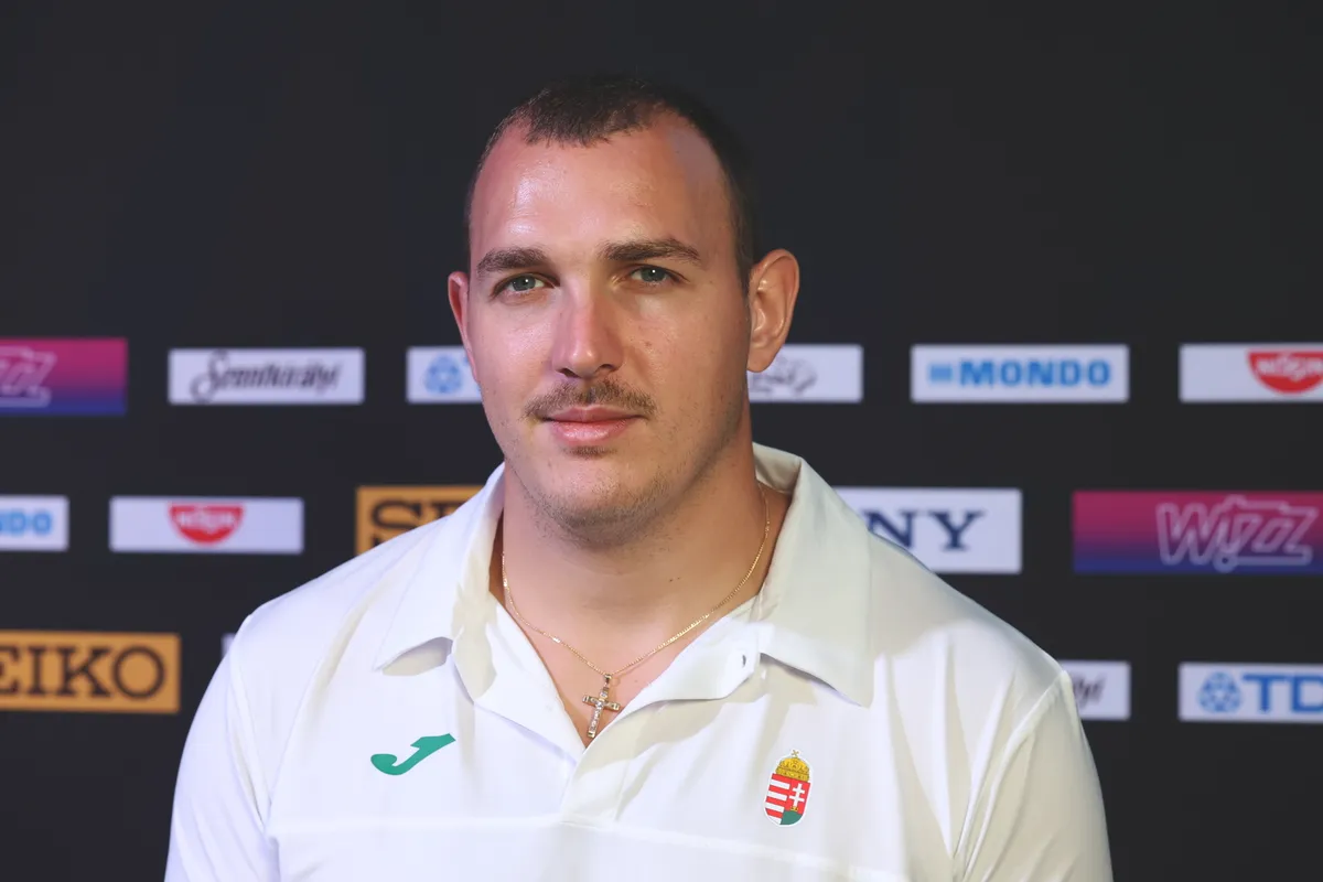 Halász Bence már nagyon izgatott a budapesti atlétikai világdöntő miatt, amit szeptember 11. és 13.-a között rendeznek a magyar fővárosban