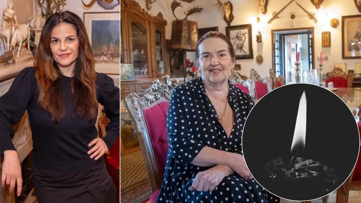 Megszólalt a gyászoló Oszter Alexandra: „Mellette voltam az utolsó pillanatokban…”