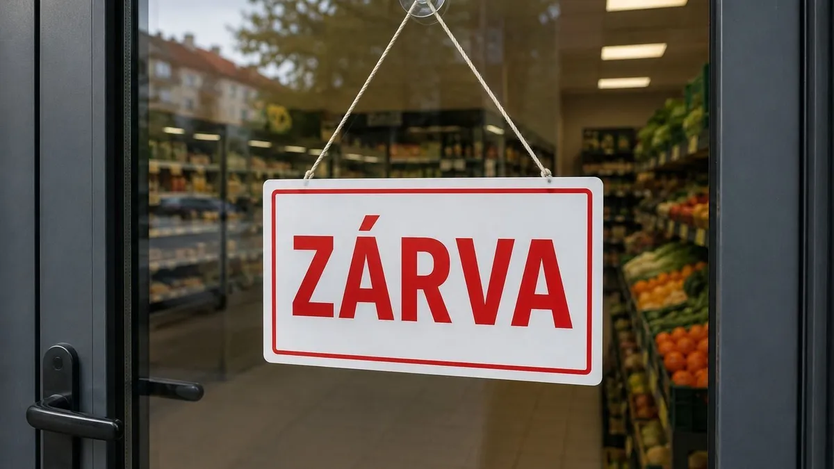 ünnepi nyitvatartás, boltzár, üzletek nyitvatartása, hosszú hétvége, nemzeti ünnep, államalapítás ünnepe A négynapos hosszú hétvégén csak augusztus 20-án lesz általános boltzár (A kép illusztráció) Fotó: Origo