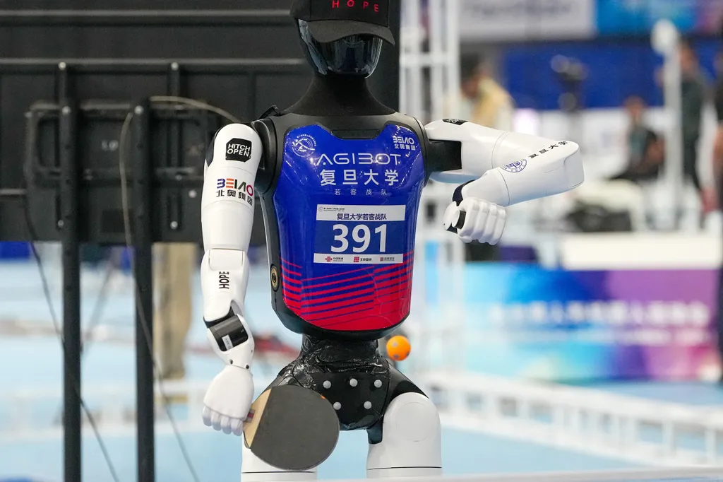 CHINA-BEIJING-WORLD HUMANOID ROBOT GAMES (CN)