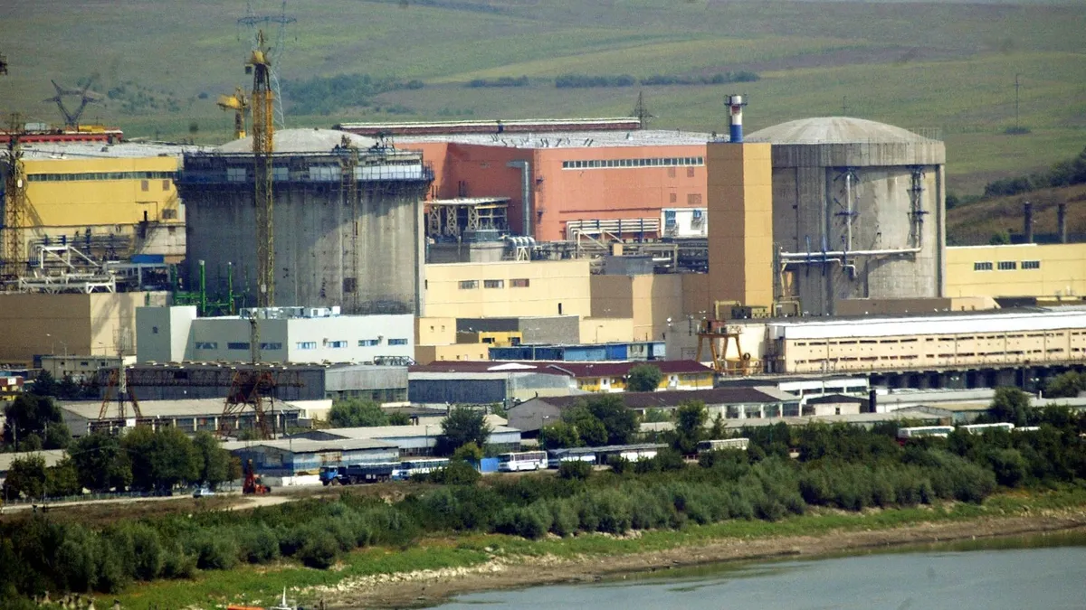 Románia leállítja egyetlen atomerőművét a Duna alacsony vízállása miatt