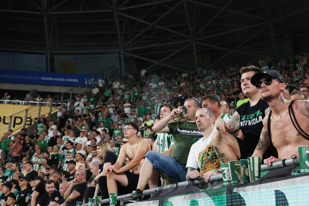 Fradi, Ferencváros, Górnik Zabrze, Európa-liga-selejtező
