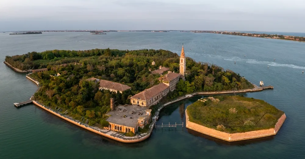Poveglia szigete