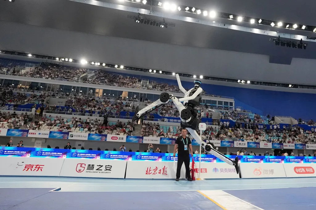 CHINA-BEIJING-WORLD HUMANOID ROBOT GAMES (CN)
