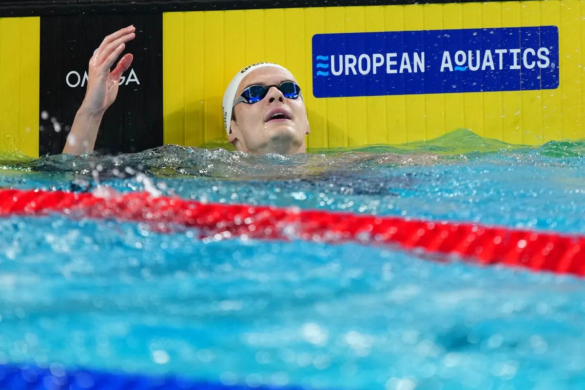 Kós Hubert Európa-csúccsal csapott a célba