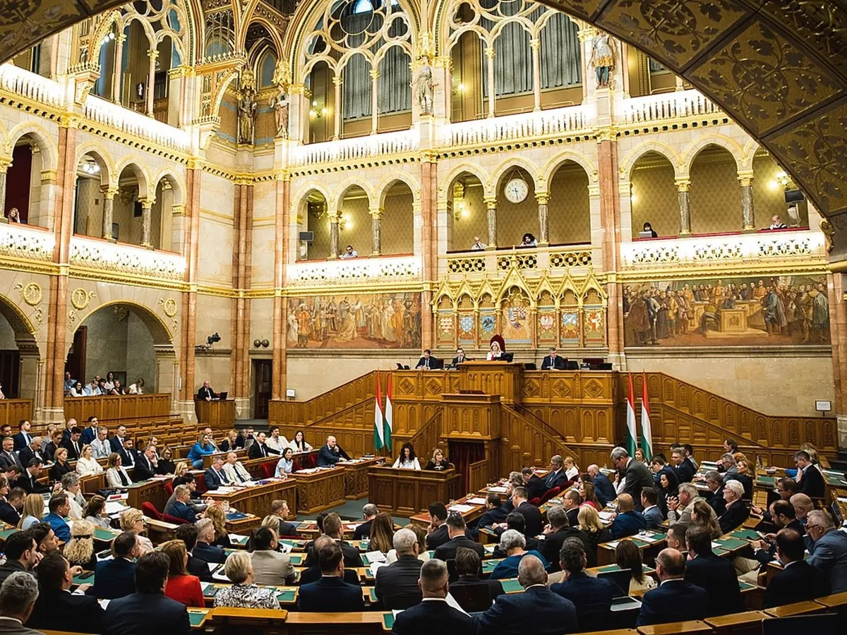 Ülésezik a parlament