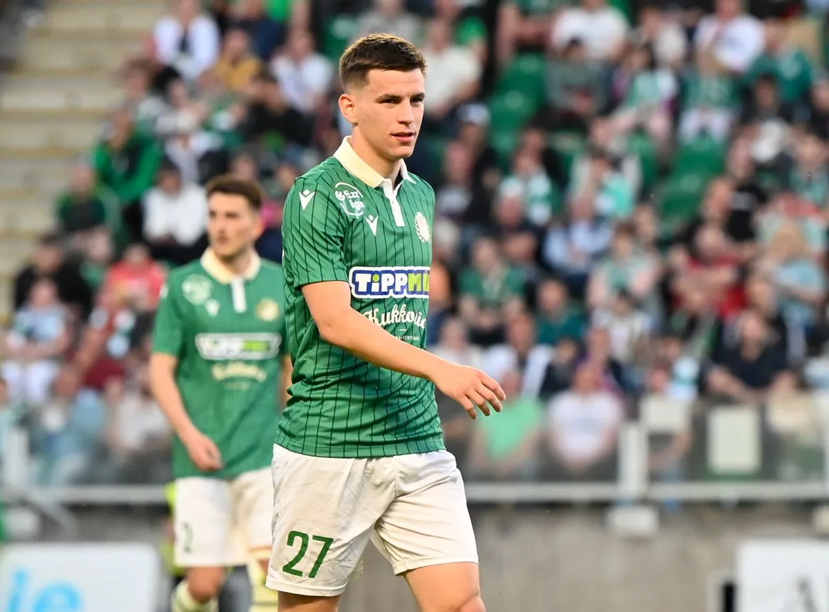 Vitális Milán hamarosan az AEK Athén játékosa lehet