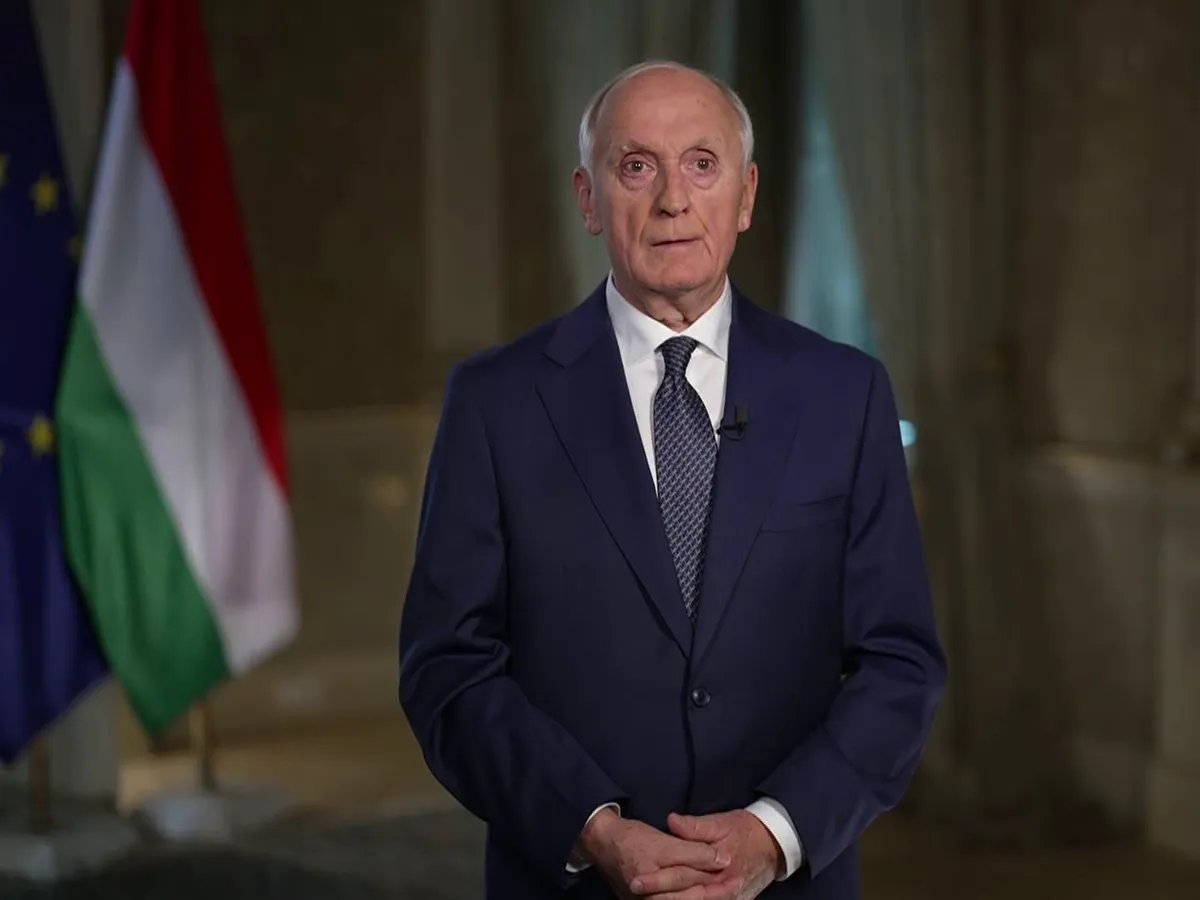 Baka András beszédet mond 2026. augusztus 20-án