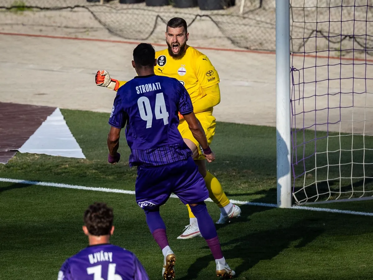A korábbi paksi közönségkedvenc Szappanos Péter már az Újpest sikeréért harcol