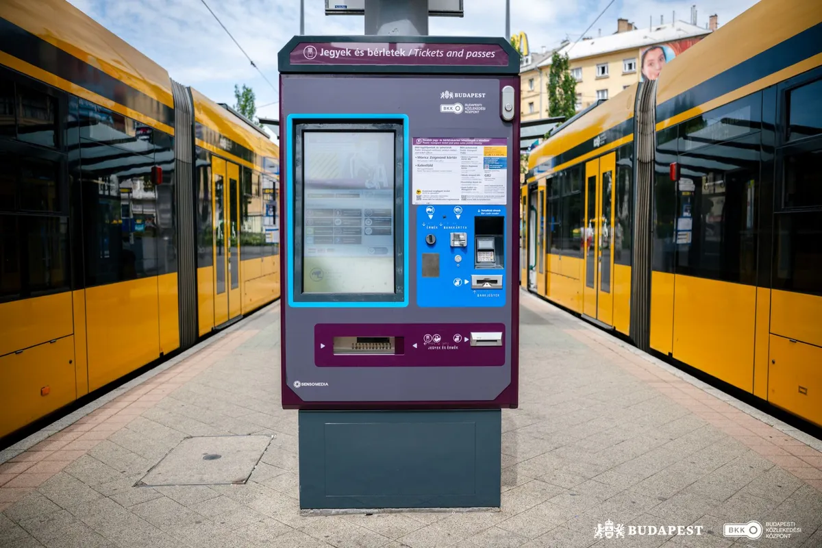 BKK-automaták