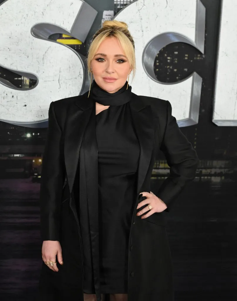 (FILES) US actress Hayden Panettiere arrives for the world premiere of "Scream VI" at AMC Lincoln Square in New York City on March 6, 2023. According to reports, the 36-year-old actress died on August 16, 2026. (Photo by ANGELA WEISS / AFP)