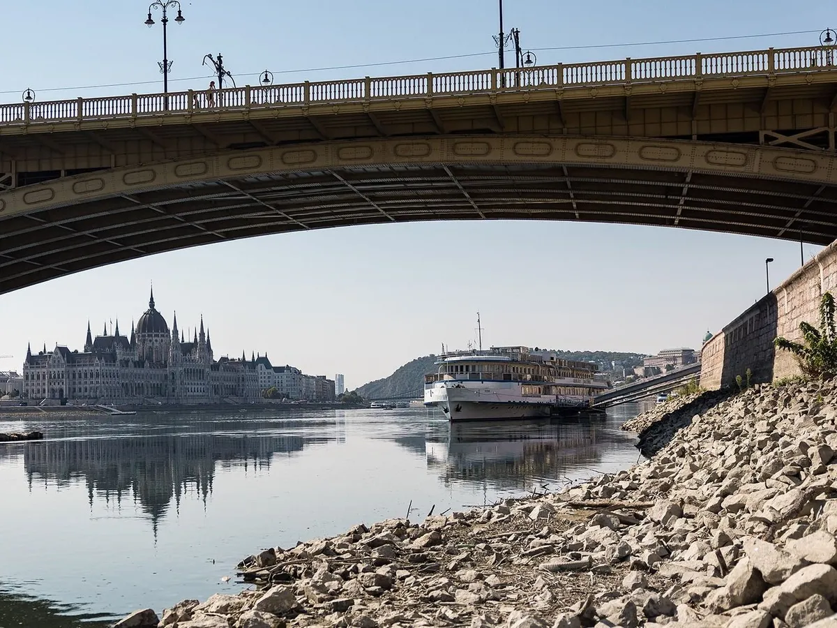 Budapesti Duna vízállás riport, Dunavízállás, 2026.07.04.