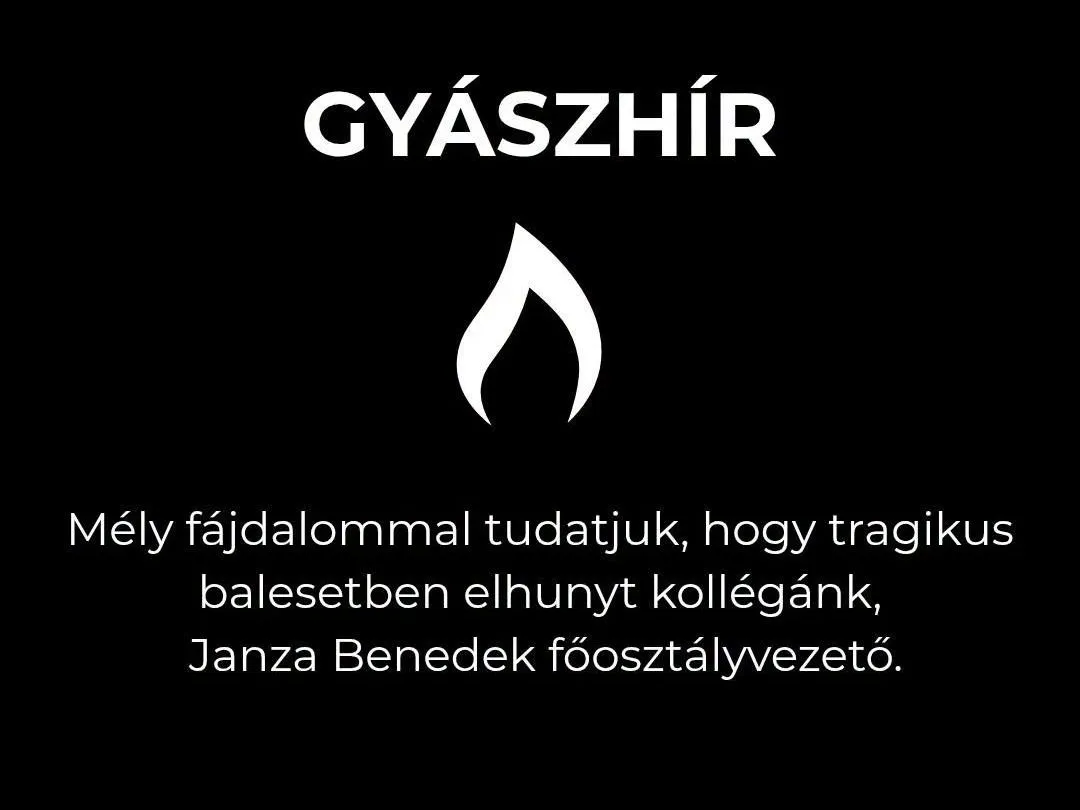 Gajdos László miniszter bejelentése a gyászhírről– Janza Kata a második unokaöccsét vesztette el