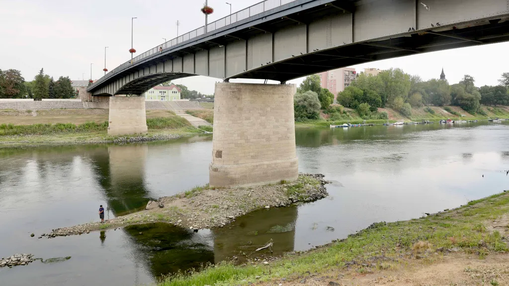 Szolnok, Tisza, török kori fahíd cölöpök, török kori fahíd cölöp, törökkorifahíd, SzolnokTisza, 2026.08.07.,