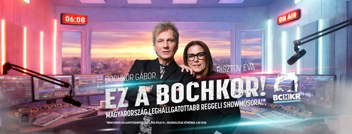 Bochkor Gábor mellett korábban Lovász László volt a műsorvezető. Egy ideje pedig már Risztov Évával vezeti a műsort.