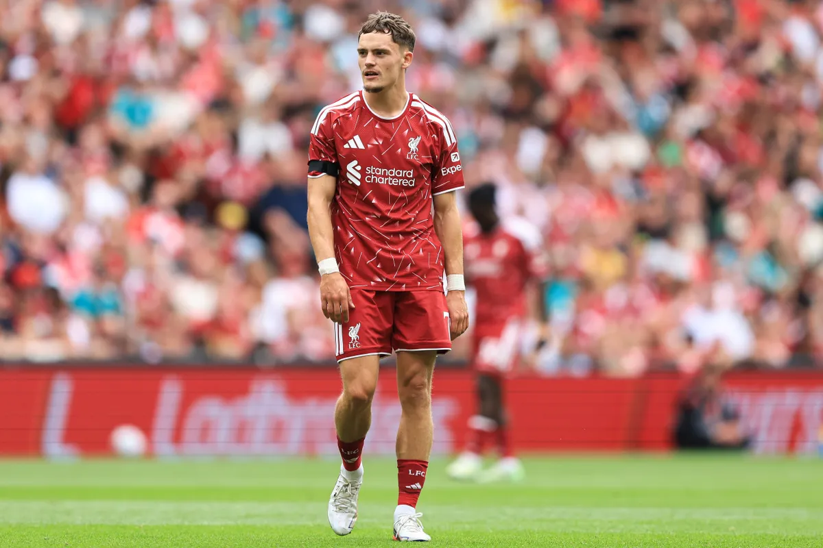 Florian Wirtz a Liverpool labdarúgója