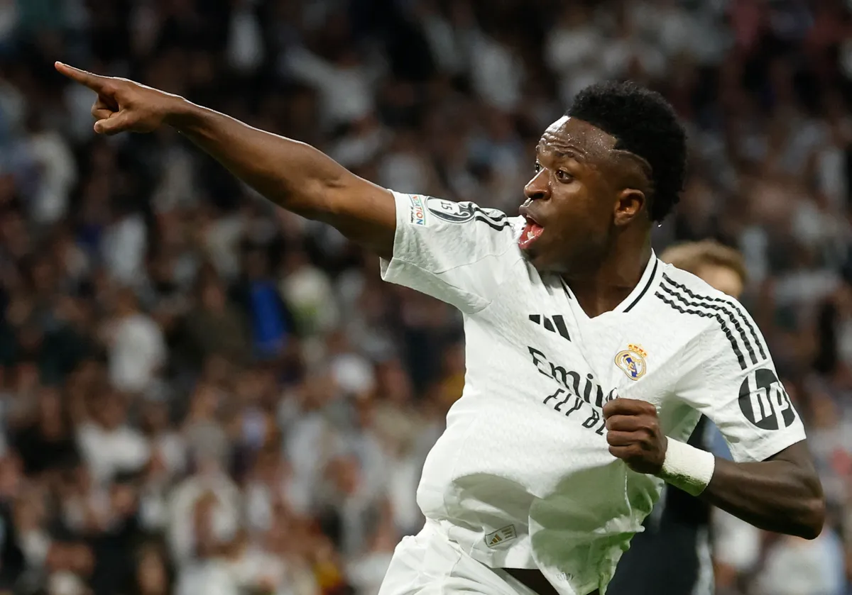 Vinícius Júnior továbbra is a Real Madrid színeiben futballozik