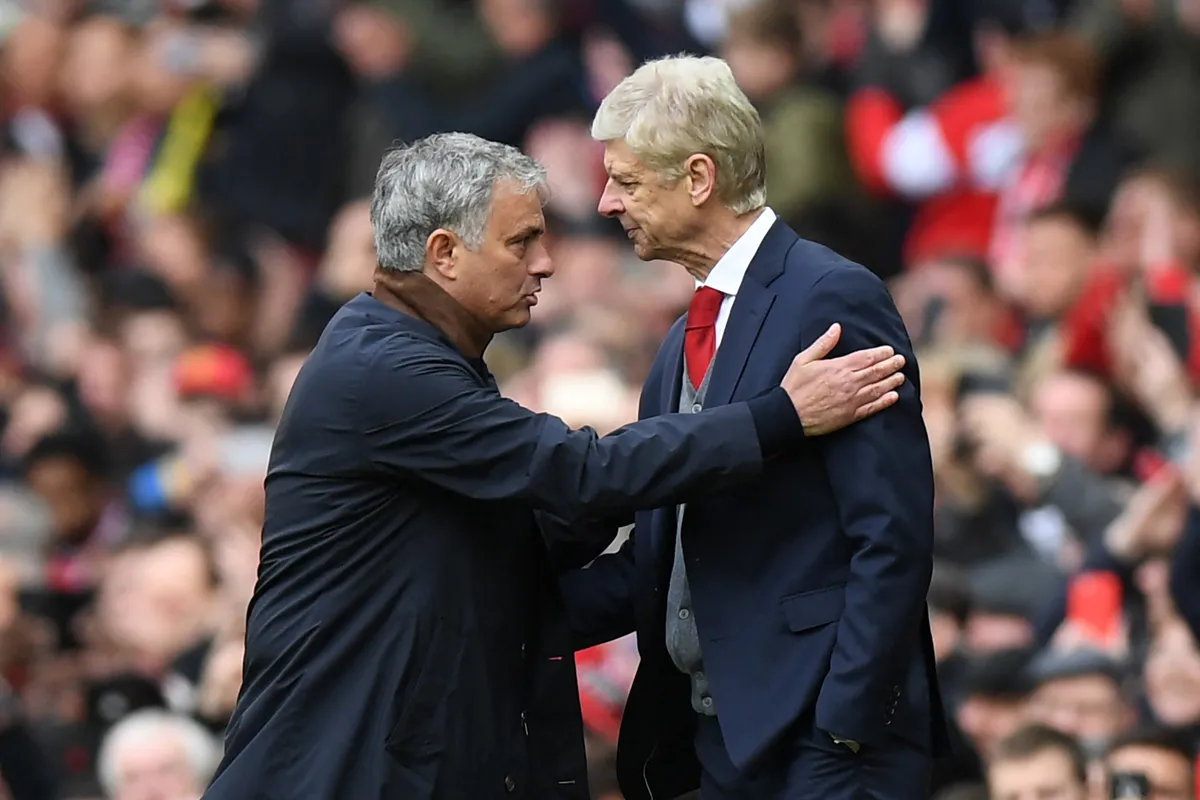 José Mourinho és Arsene Wenger