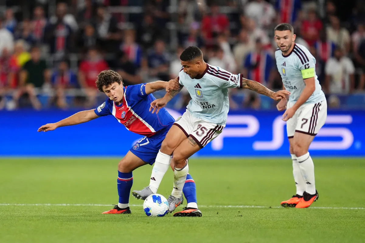 PSG-Aston Villa európai Szuperkupa-mérkőzés