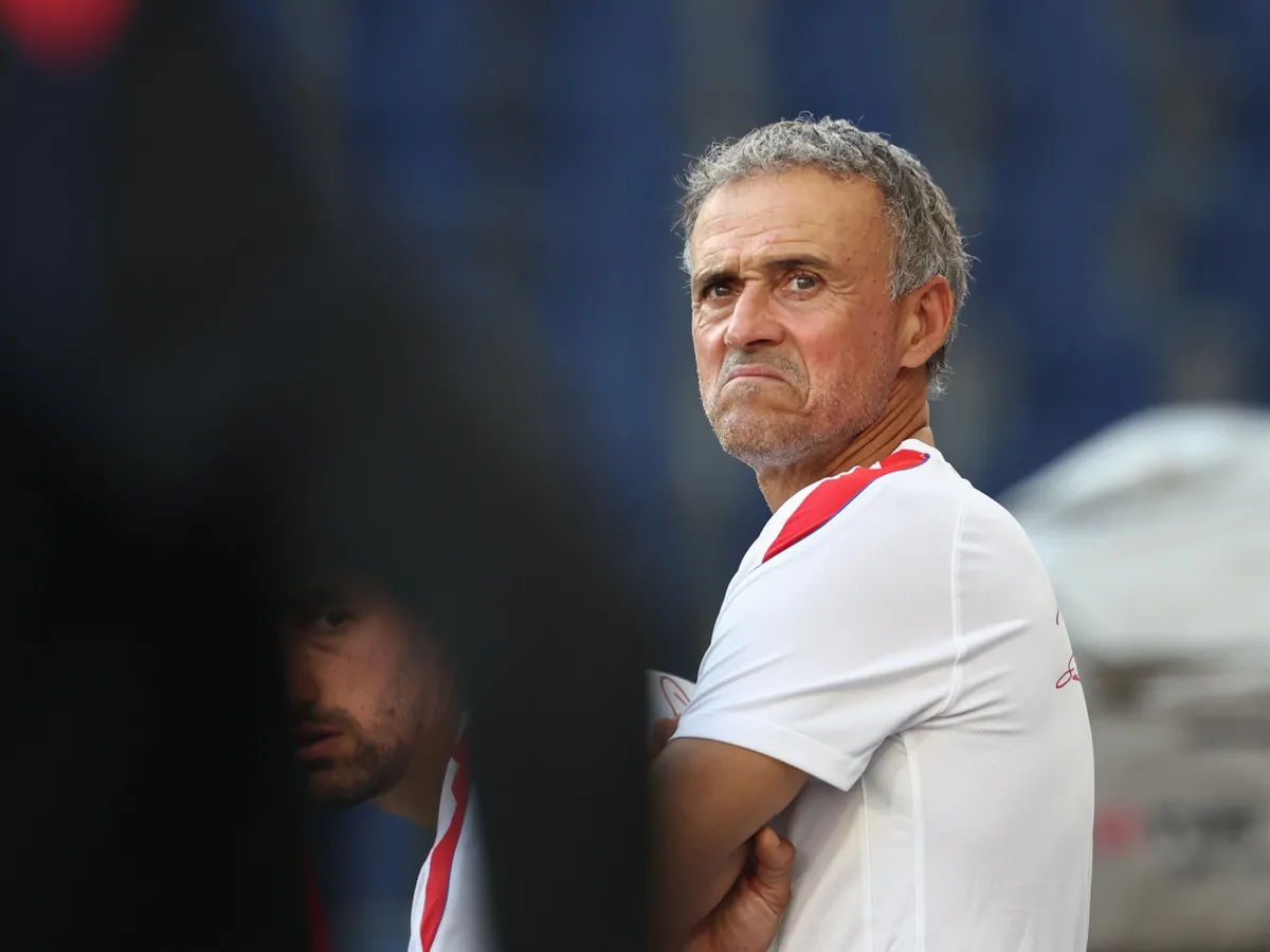 Luis Enrique, A BL-győztes PSG edzőjének fogalma sincs arról, milyen állapotban vannak a játékosai
