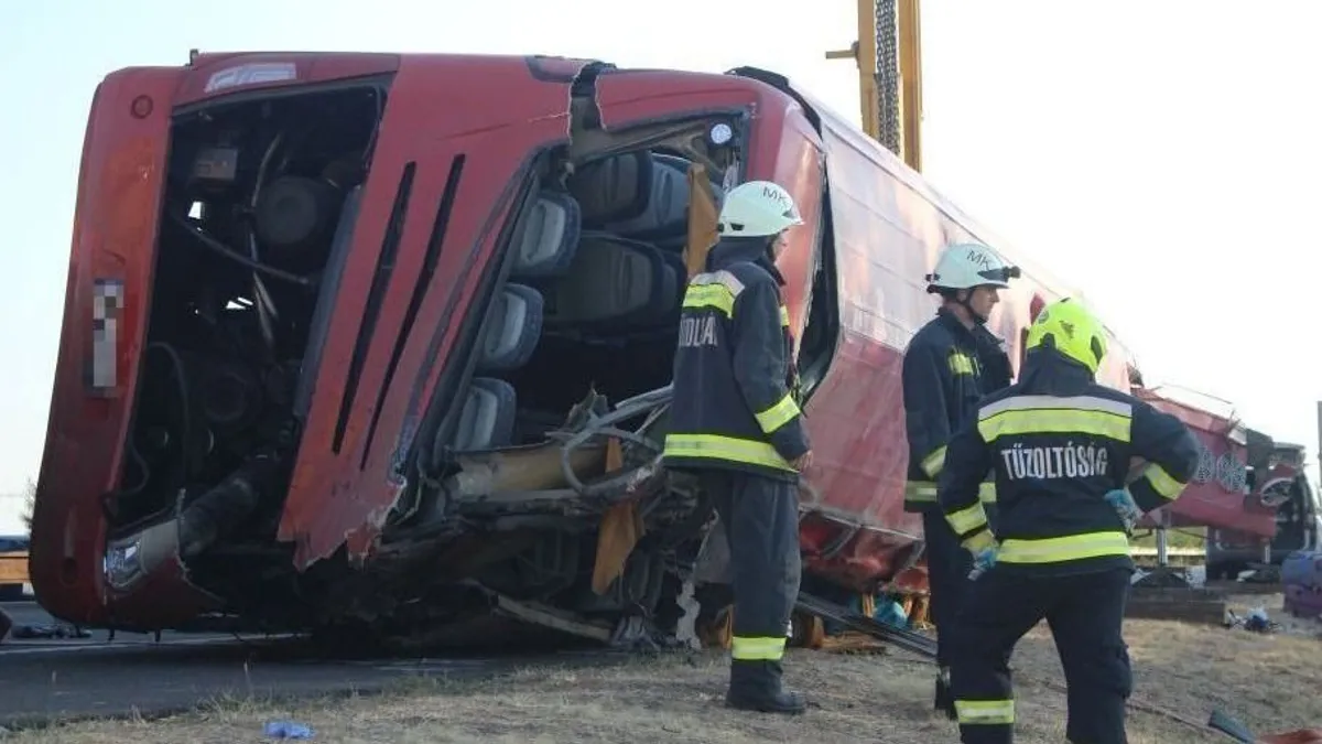 Miskolcon letartóztatták a 12 halálos áldozatot követelő lengyel buszbaleset gyanúsítottját