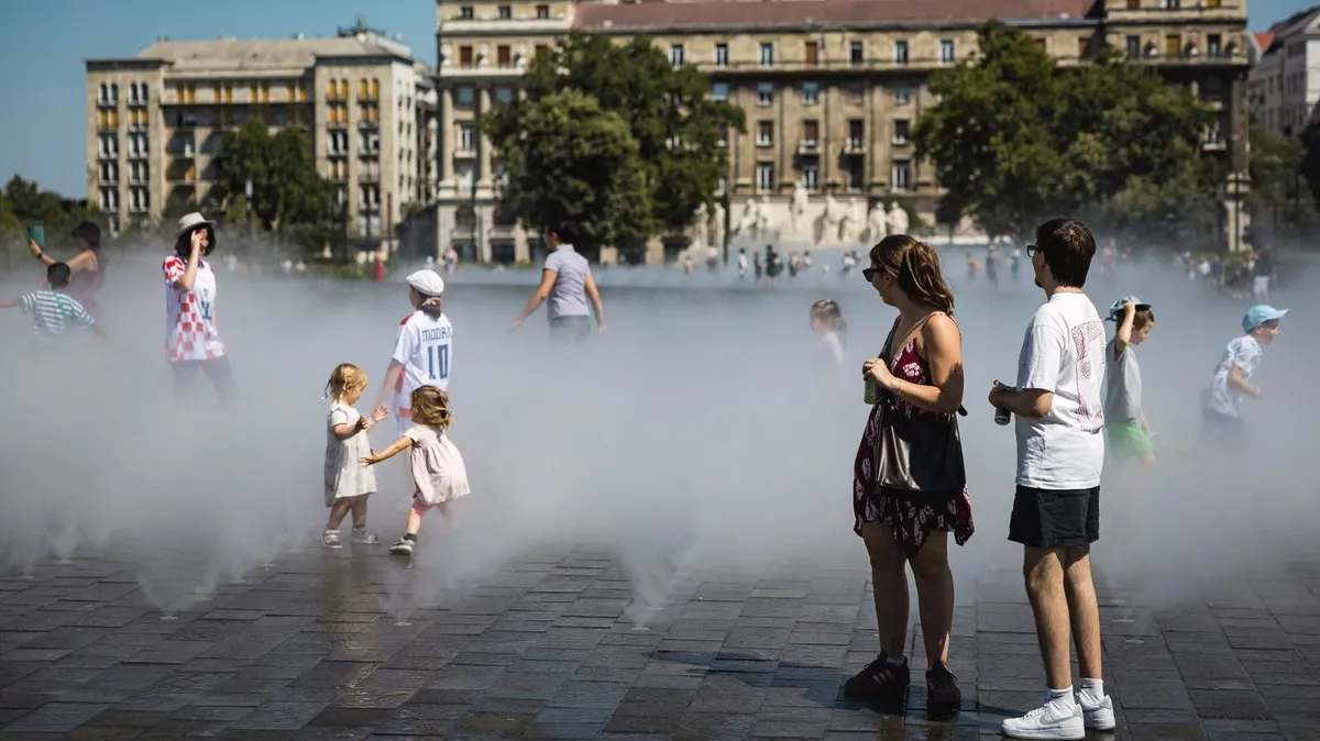 Több hőmérsékleti rekord is megdőlt ma