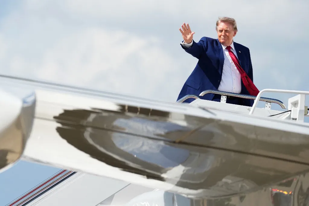 Európából és a Közel-Keletről is üzentek Trumpnak Fotó: ERIC LEE / GETTY IMAGES NORTH AMERICA