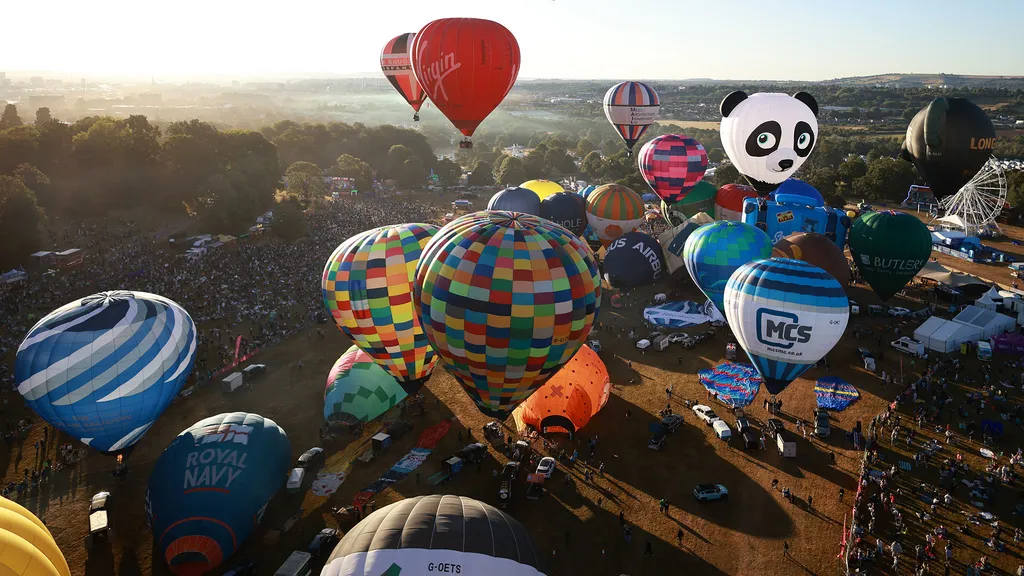 Nemzetközi Hőlégballon Fiesta, HőlégballonFiesta