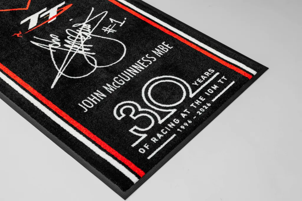 Limited Edition John McGuinness 30th Anniversary Replica CBR1000RR-R Fireblade SP