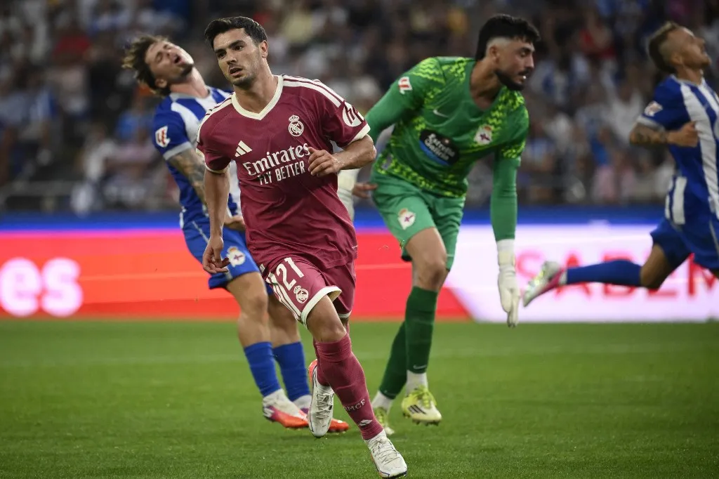 Brahim Díaz szerezte a Deportivo-Real Madrid meccs győztes gólját