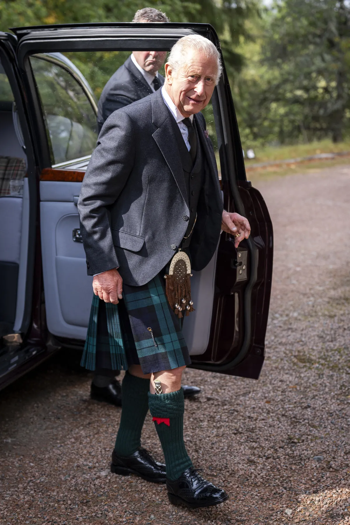 Károly királyt még láthatjuk kilt szoknyában, de Vilmos herceg már lehet lemond erről hagyományról.