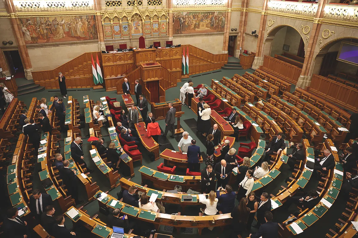 Parlament, az Országgyűlés plenáris ülése, Országgyűlésplenárisülés, 2026.08.11.Köztársasági elnök választás CEU Sárvári Nicholas